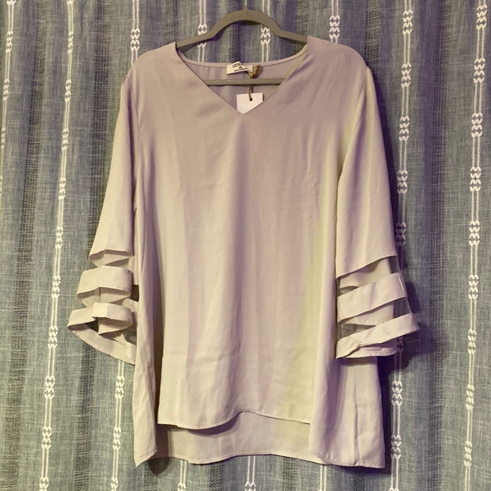 Bell Sleeve Blouse